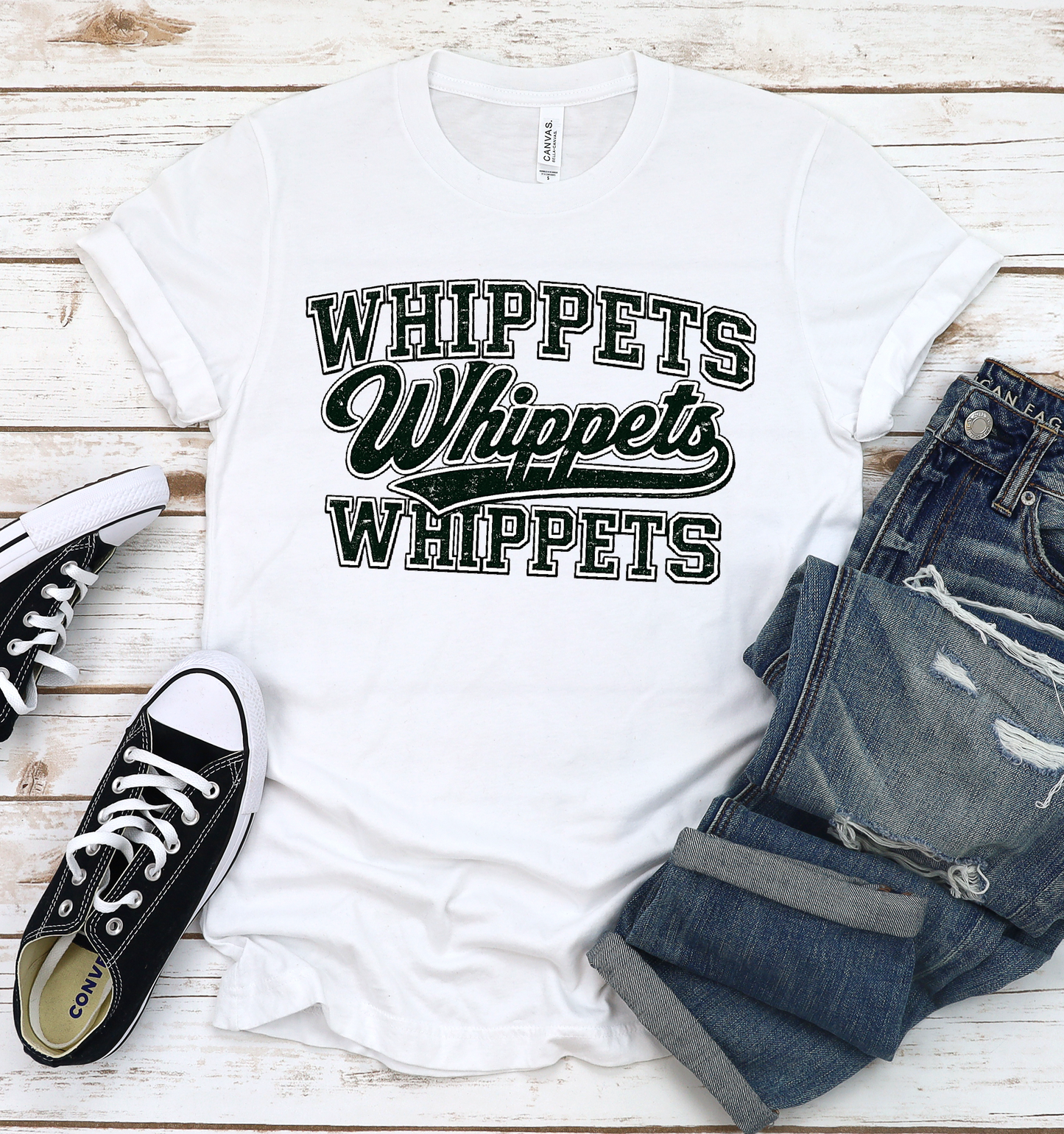Stacked Whippets