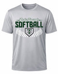Adult Softball Drifit- NO NAME ON BACK Fan Shirt