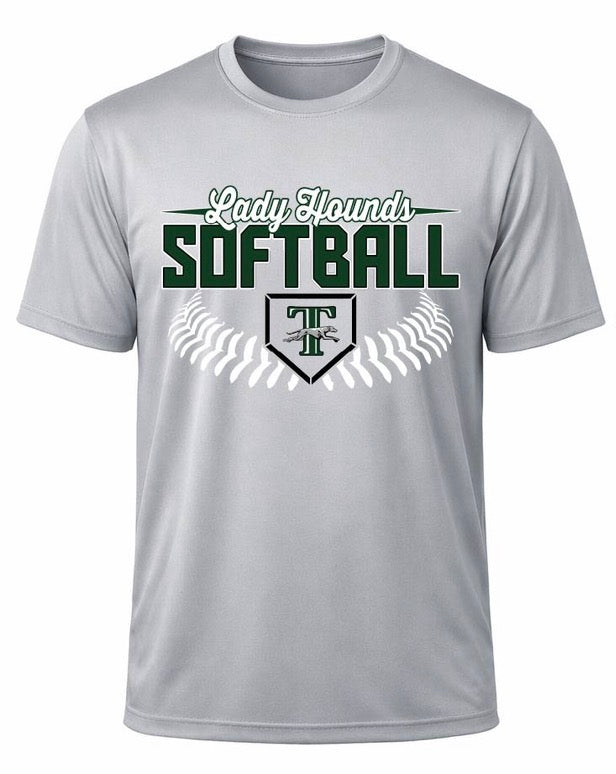 Adult Softball Drifit- NO NAME ON BACK Fan Shirt