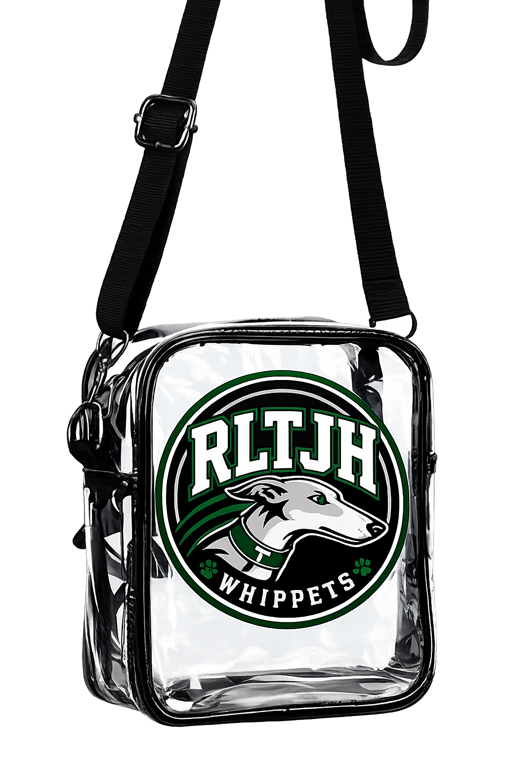 Clear Stadium Purse-Whippet