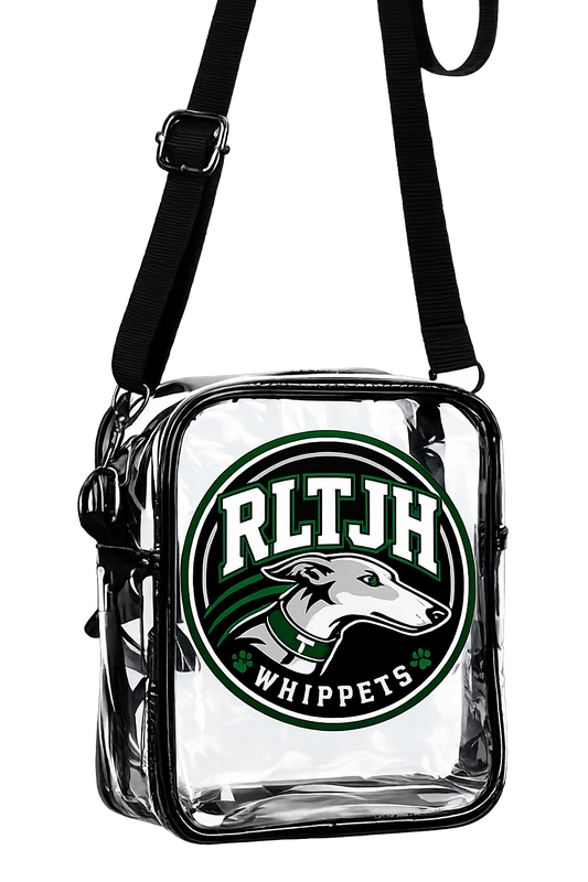 Clear Stadium Purse-Whippet