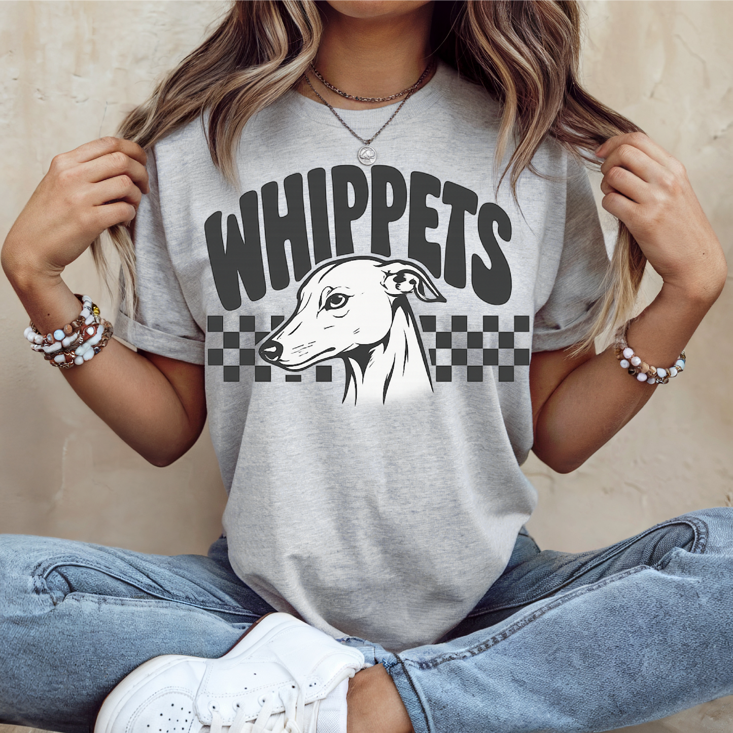 Checkered Whippet
